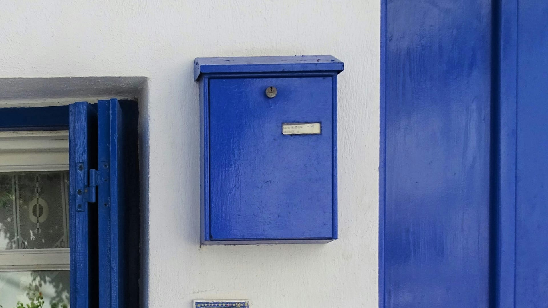 Foto eines Briefkastens