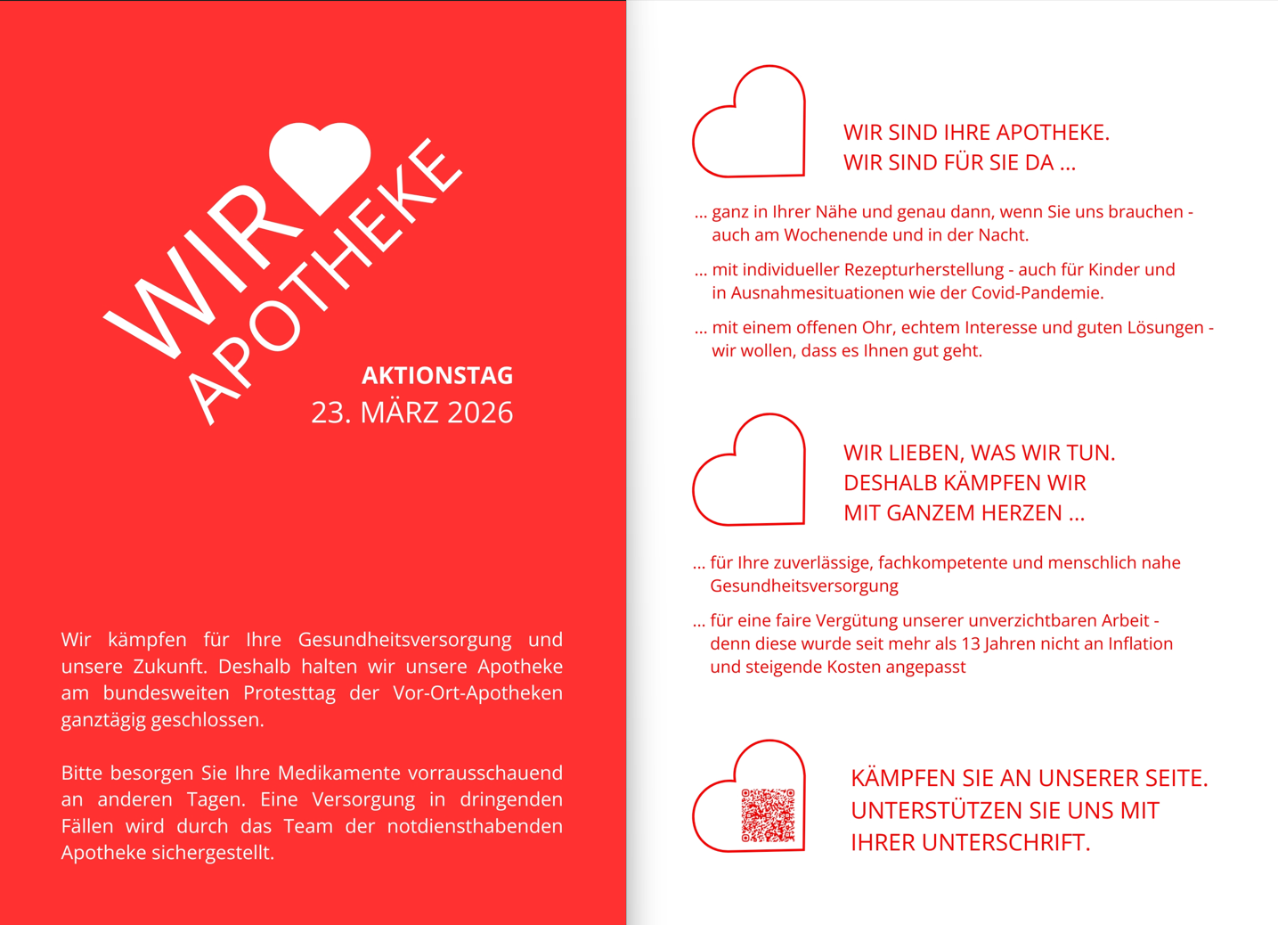 WIR LOVE APOTHEKE